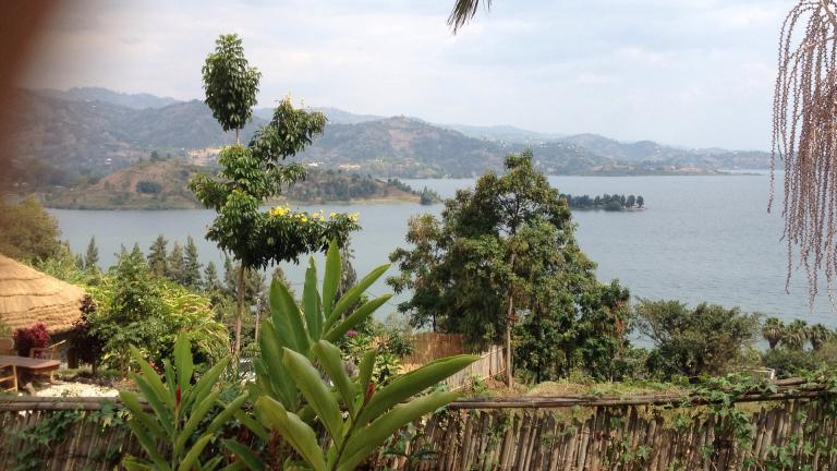 Inzu Lodge Gisenyi vue